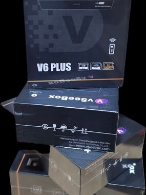 Vseebox V6 Plus (5 Pack) Bundle